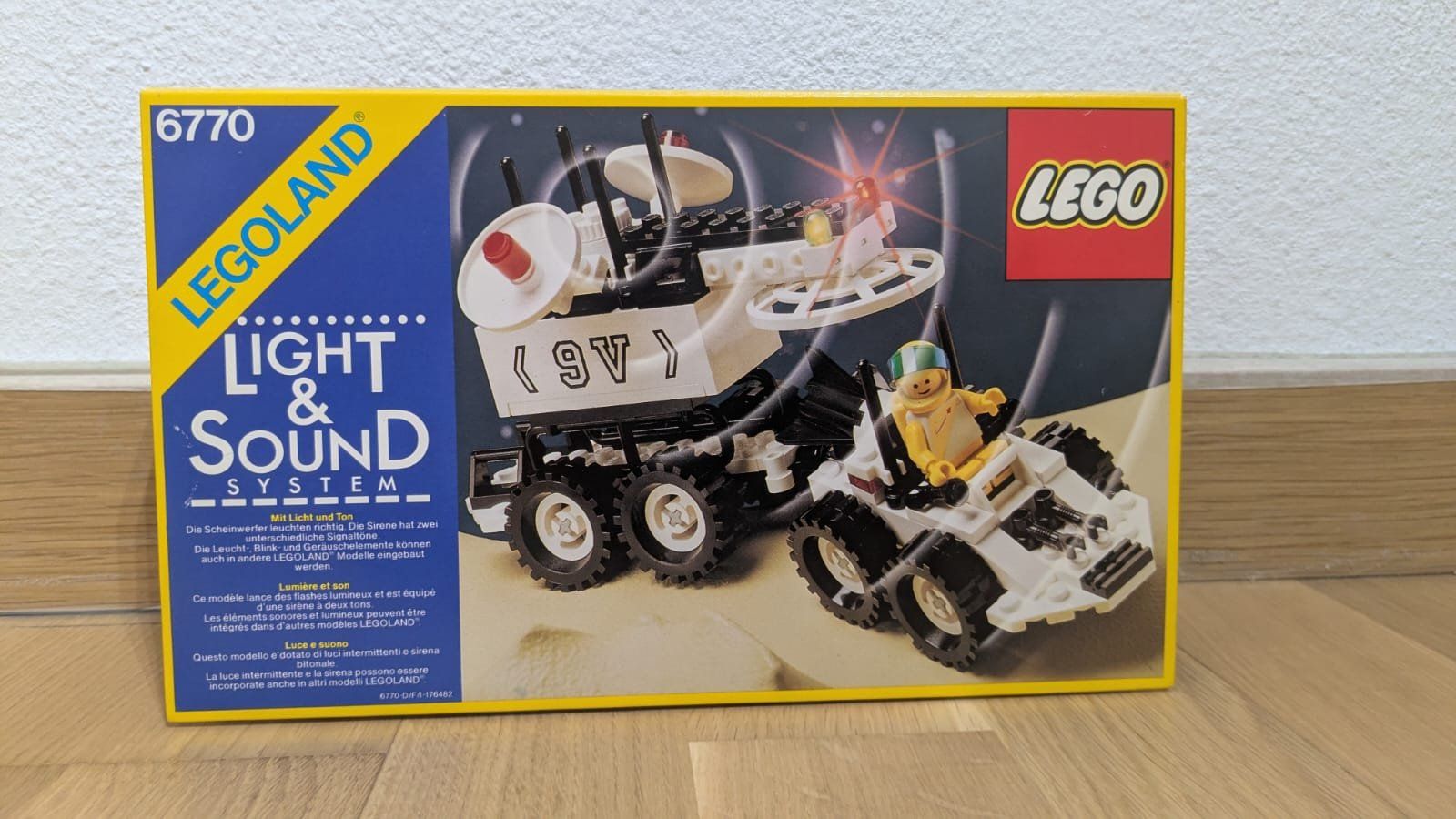 Lego Kit di costruzioni: Lego Legoland 6770 – Nuovo e nell'imballaggio originale da Hergiswil NW venduto da ToysandMore