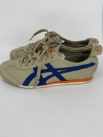 Sneaker Gr. 37 von Onitsuka Tiger, beige blau 