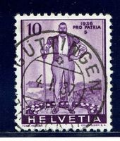 Pro Patria W2 Vollstempel Güttingen TG