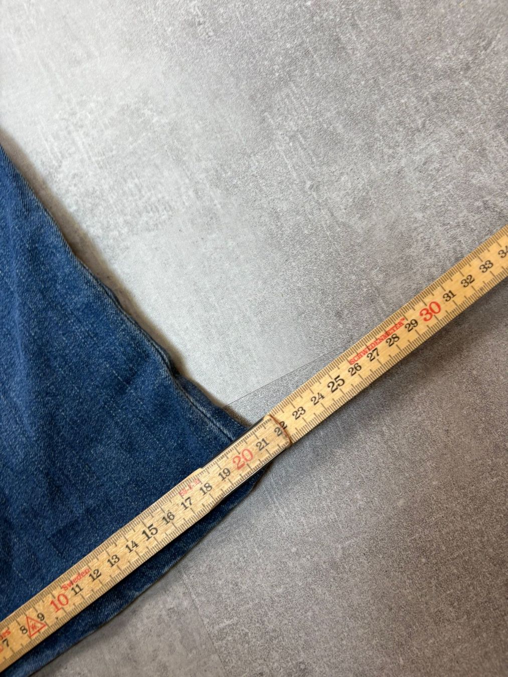 True Religion Jeans: True Religion Straight Jeans - Grösse M/28 – Usato da Werdenberg venduto da hase.vintage 6