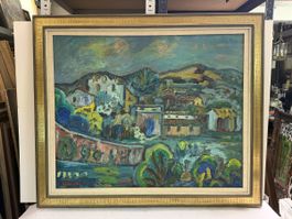 JOSEP ALBERTI I COROMINAS (1913 / 1993) Ölgemälde 