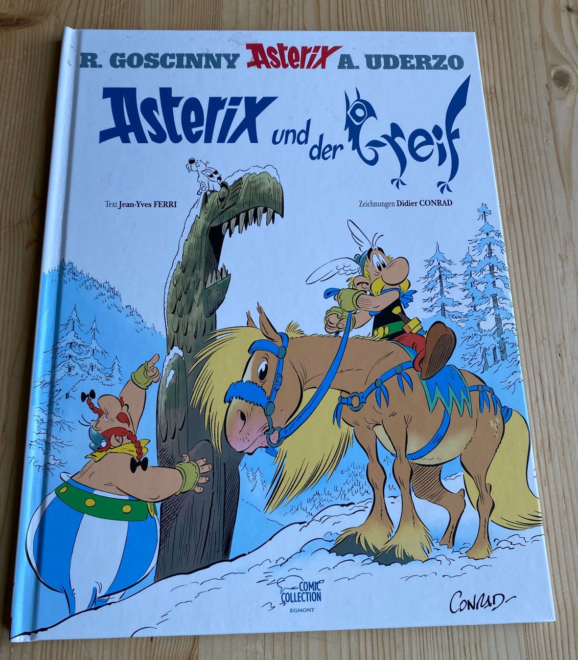 Fumetti: Asterix und der Greif – Usato da Weinfelden venduto da Cheyenne21