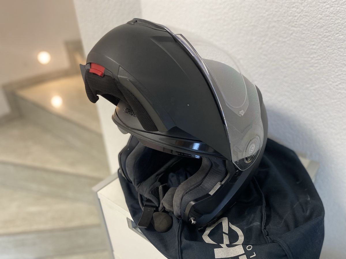 Schuberth Caschi & visiere: Schubert C3 Motorrad Klapphelm Gr 60-61 – Usato da Birrwil venduto da Bendegriz 7