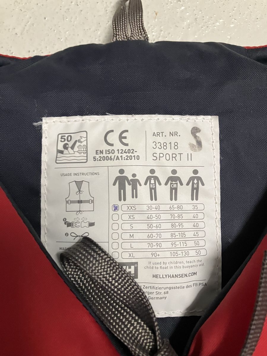 Helly Hansen Gilets de sauvetage: Schwimmweste – D'occasion à Würenlos par Beat-W 1