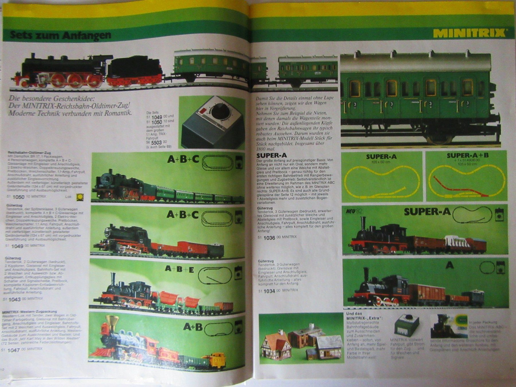 Trix Modellini di ferrovie: TRIX Gesamt-Katalog 82/83 Trix HO – Usato da Rüdtligen venduto da Carfield04 3