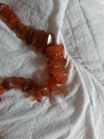 Gros collier  en Ambre