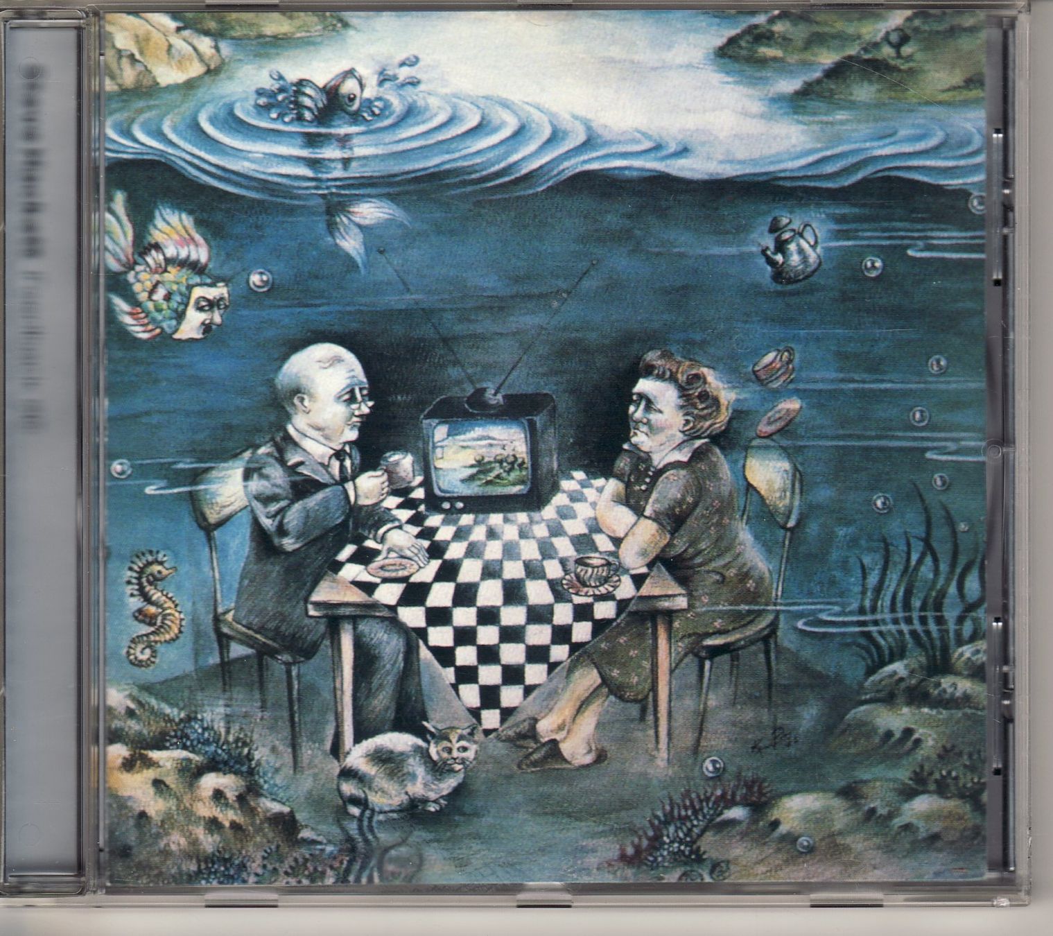CDs: Steve Hackett ‎– Feedback 86 – Neu (gemäss Beschreibung) aus Boussens von catfood01