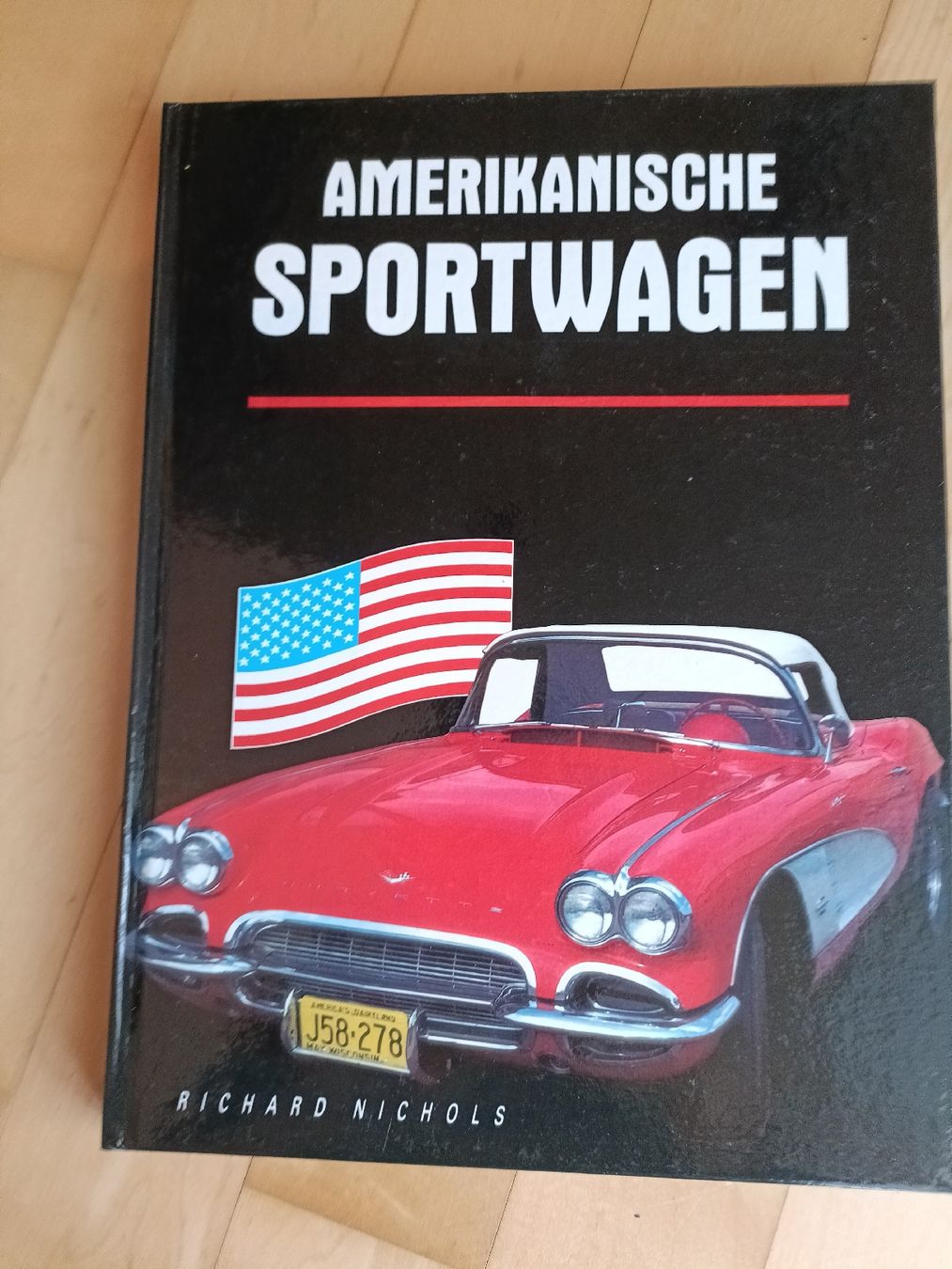 Libri: Amerikanische Sportwagen – Nuovo e nell'imballaggio originale da Gossau SG venduto da scania1509