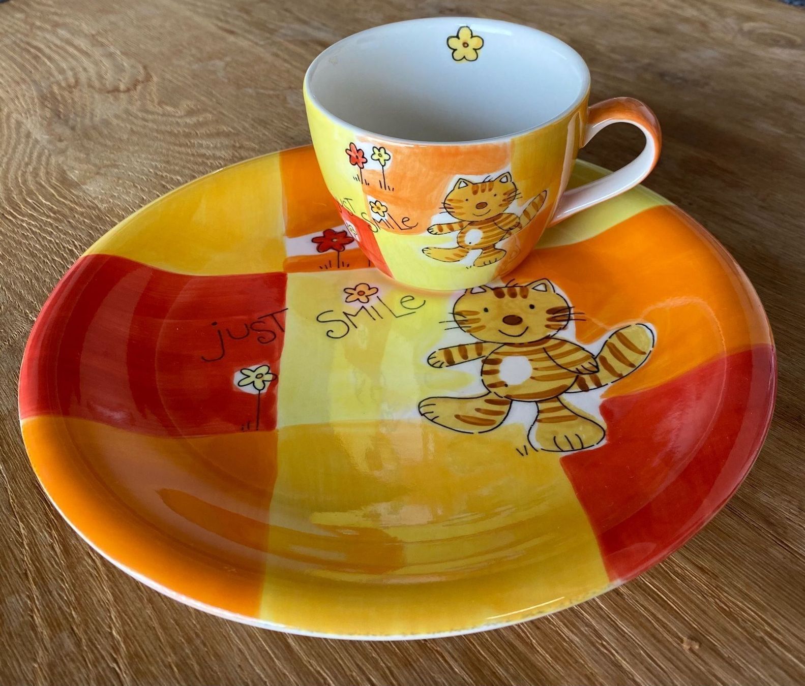 Services de table: Tasse und Teller Set – D'occasion à Altendorf par Jeshy15