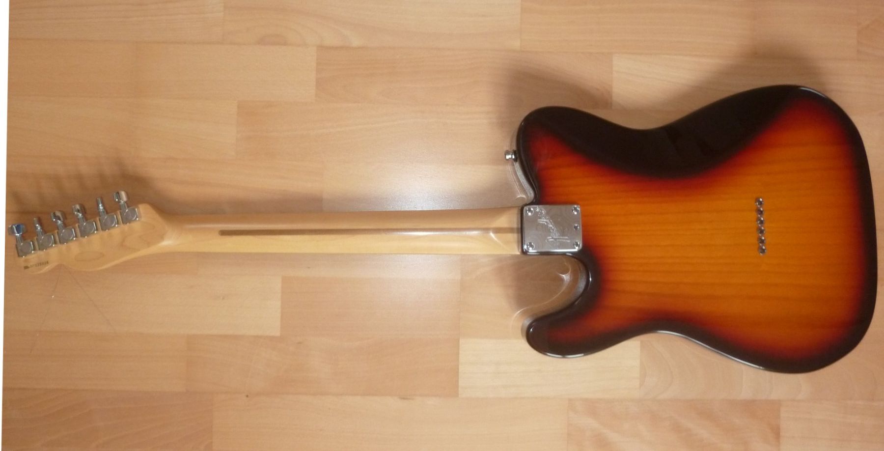 Strumenti musicali: Telecaster Plus Sunburst Bound Gitarre – Usato da Sursee venduto da Benevol 5