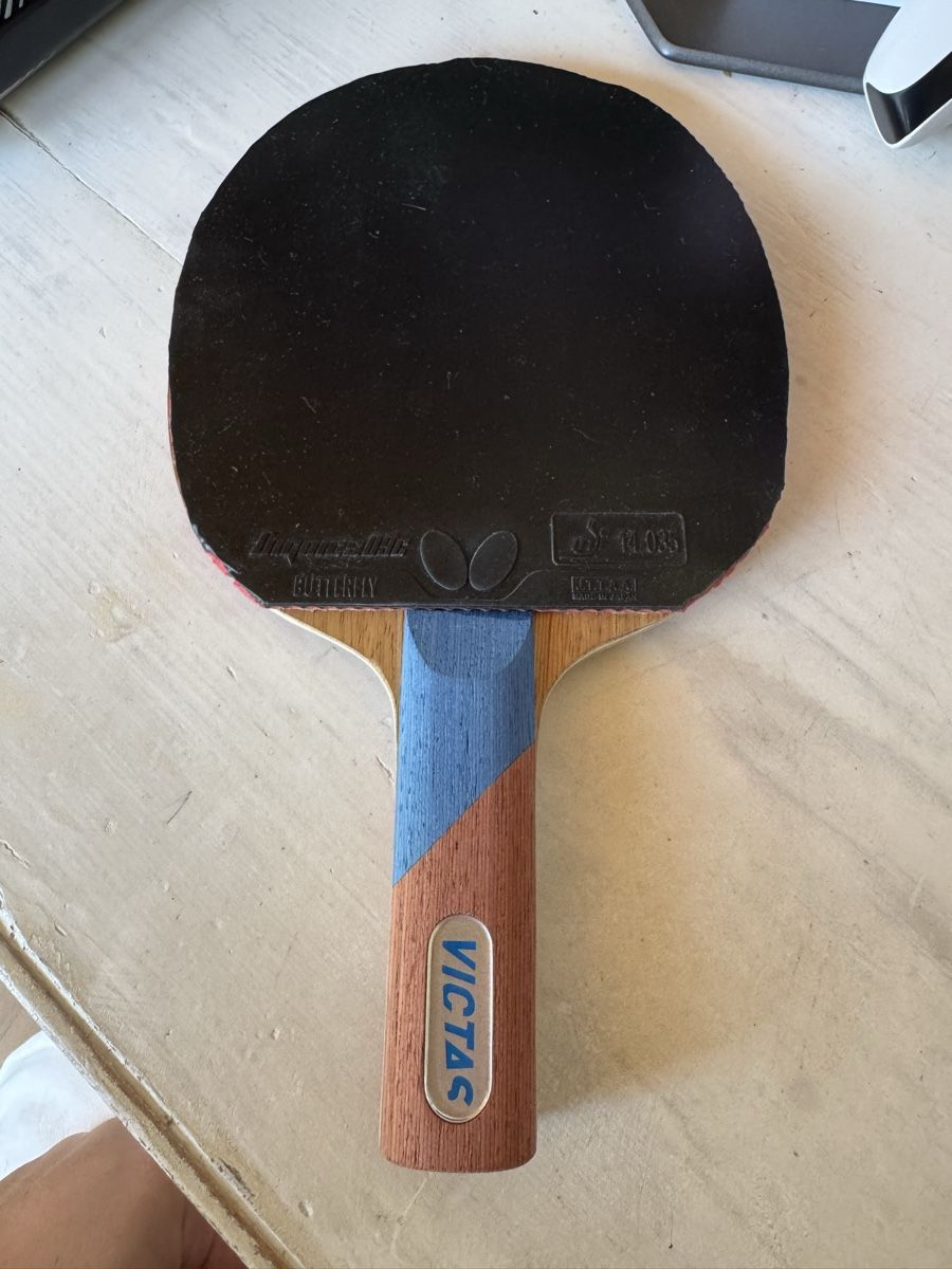 Racchette: Raquette tennis de table - compétition – Usato da Laufenburg venduto da Zimzim67