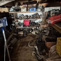 Lagerräumung Ford Sierra 4x4 2.0lt und 2,9lt