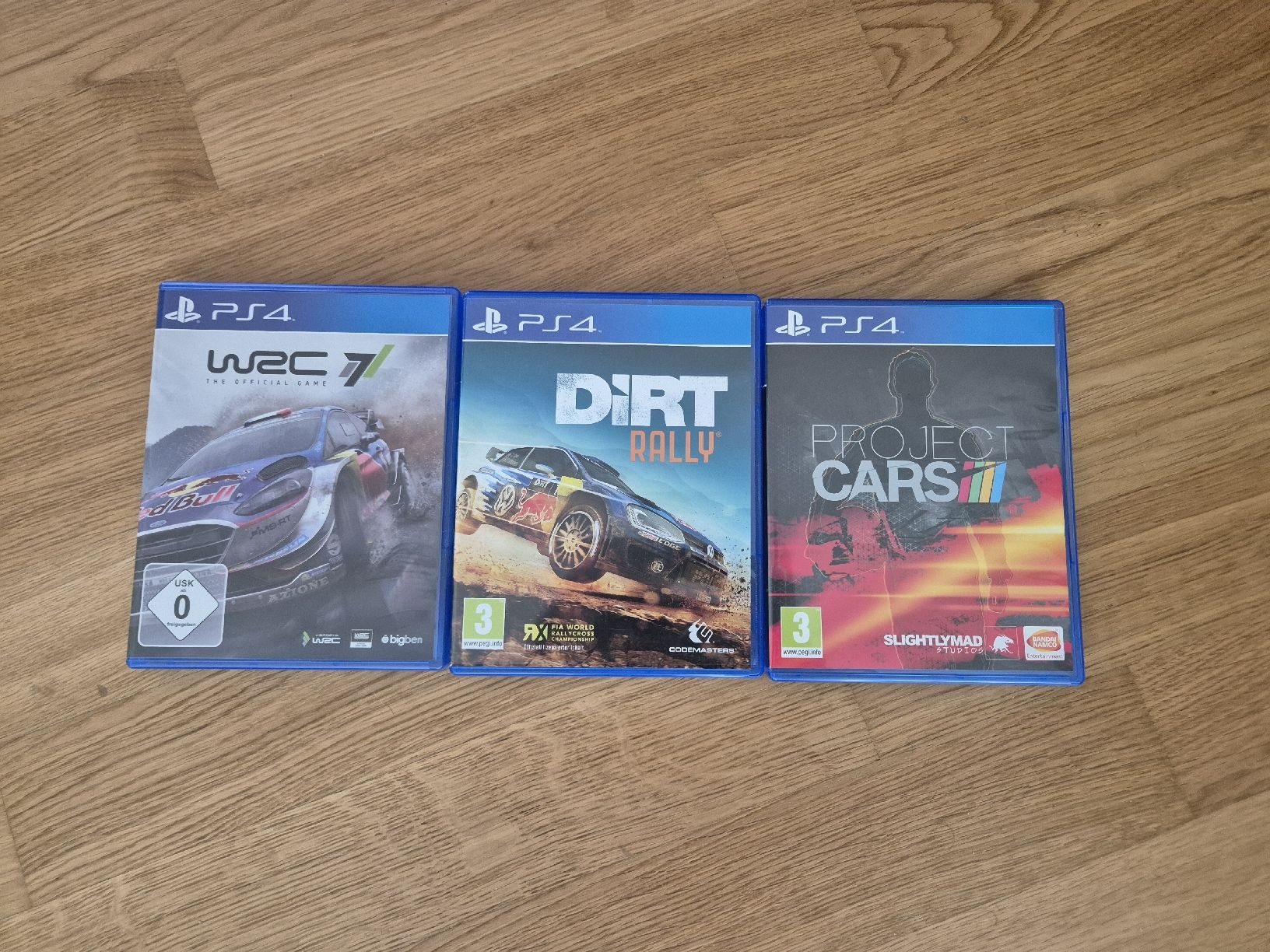 Giochi: PS4 Auto Spiele – Usato da Liestal venduto da badersar