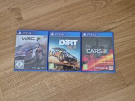 PS4 Auto Spiele