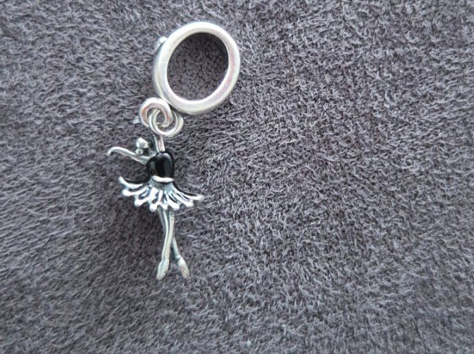 Ciondoli: Silber Charm Ballerina +Garantie – Nuovo (secondo la descrizione) da Rotkreuz venduto da Carbone_Bijou-Shop 3