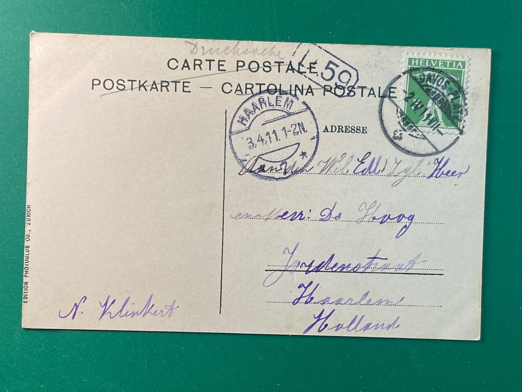 Cartoline postali: Albulabahn, Solisbrücke – Usato da Steg VS venduto da _vinci_ 1