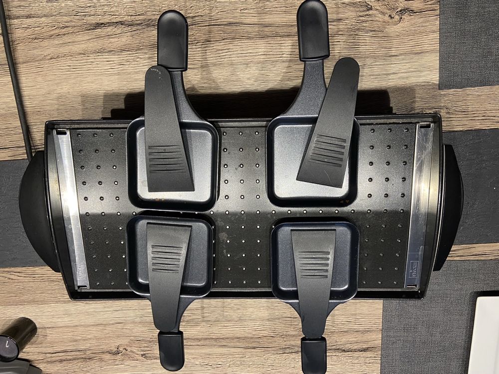 Tischgrill Raclette 4 Personen (Gebraucht) in Wil ZH für CHF 2 – mit ...