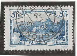 SCHÖNENWErd 17.01.29 auf Zu#178 Mi#227 Vollstempel [2A3]