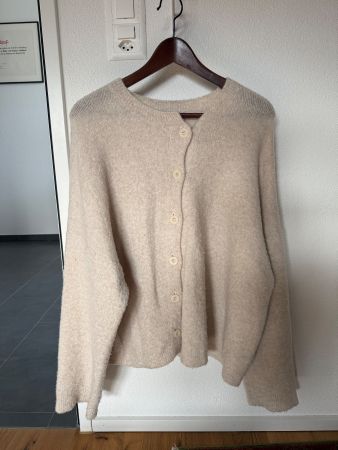 VIVAL STUDIO Strickjacke NAD, Beige, Gr. M