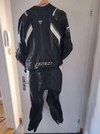 Combinaison cuir moto IXS taille 60
