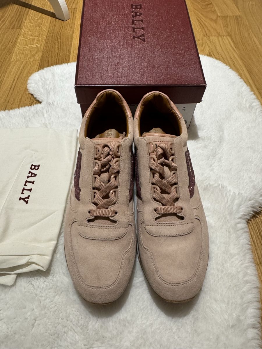 Bally Damenschuhe: Bally Damen Sneaker, Gr. 40 – Neu (gemäss Beschreibung) aus Gockhausen von Bubyyyyy