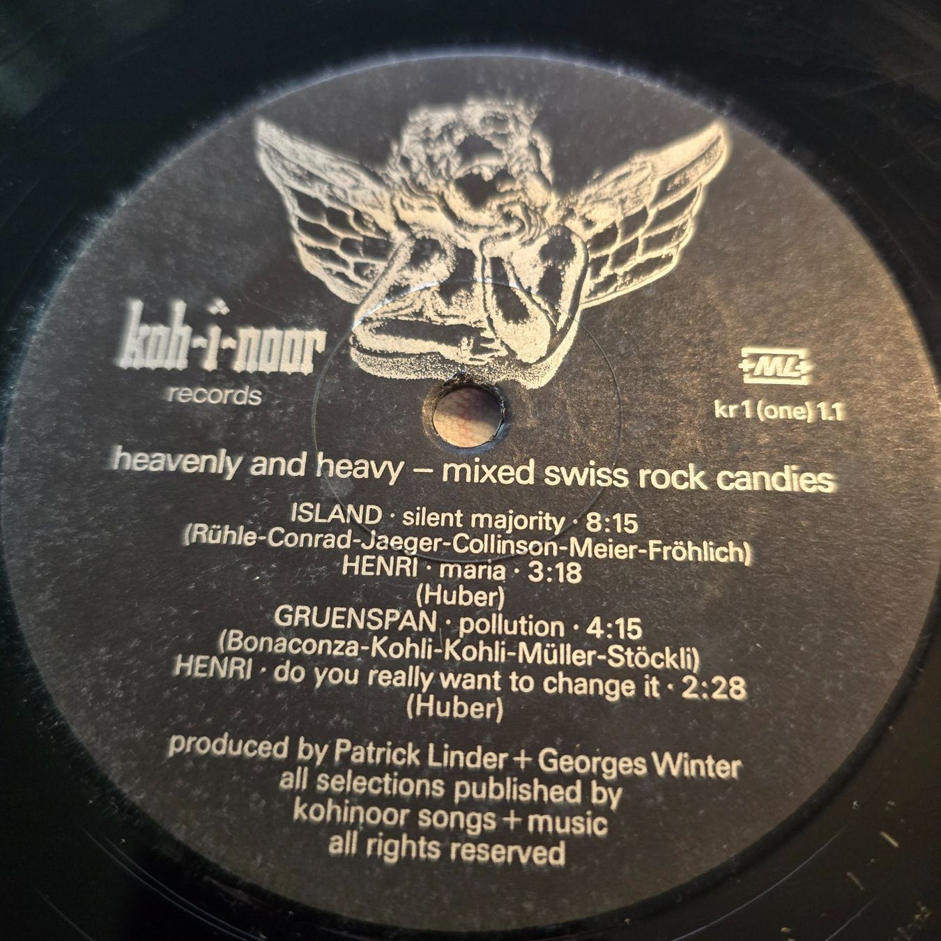 Dischi in vinile: kleine schweizer Rock Sammlung - Vinyl – Usato da Worblaufen venduto da Maeder14B 6