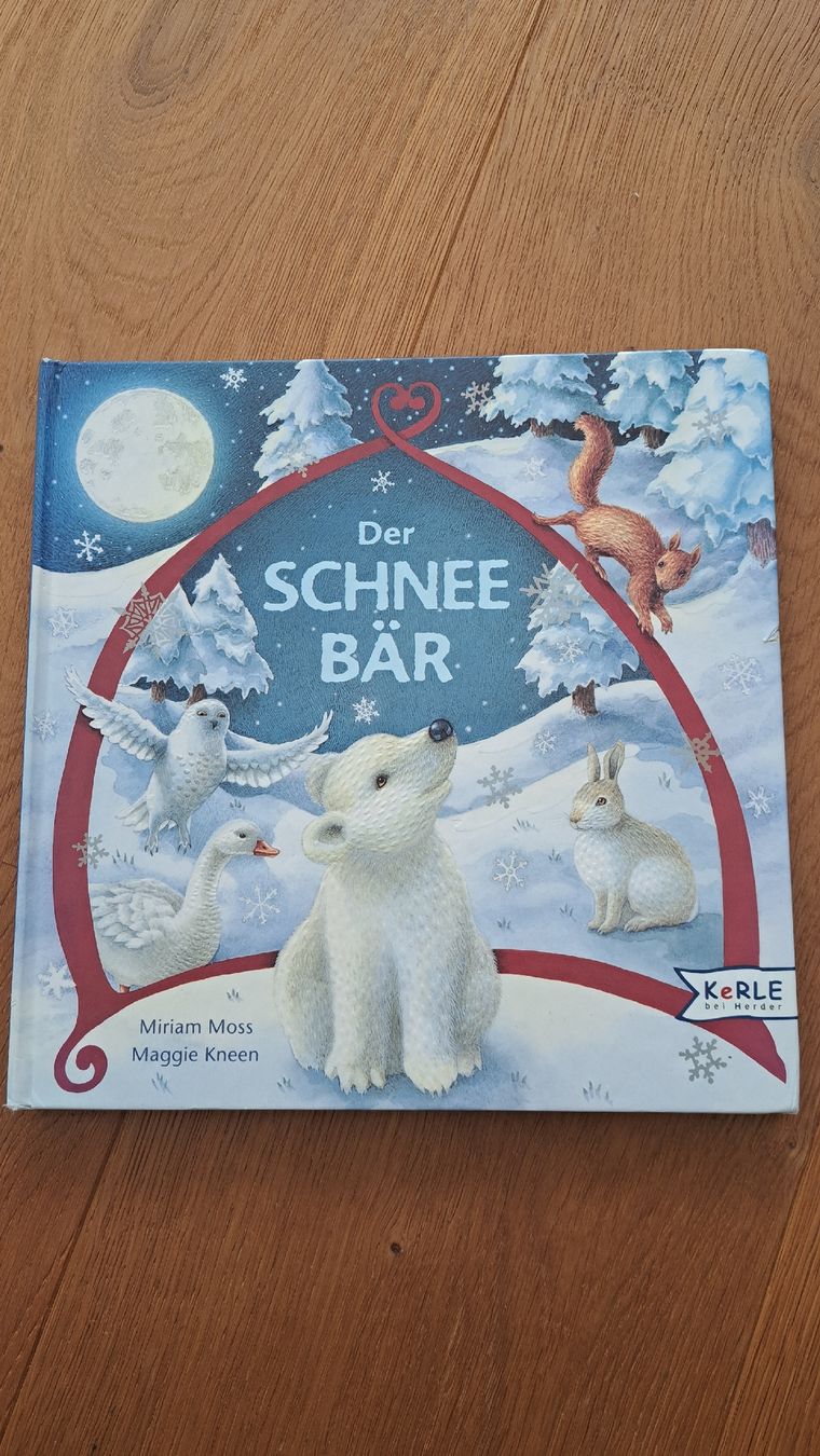 Libri: Buch der Schnee-Bär – Usato da Willisau venduto da Csfa
