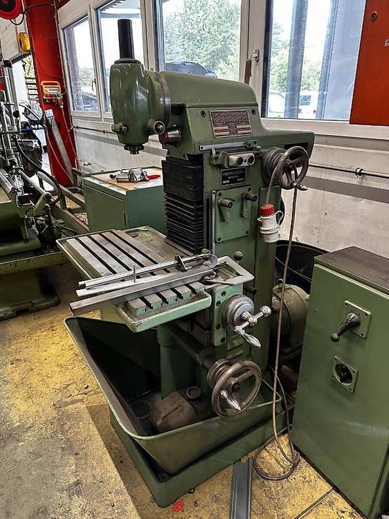 Fräsmaschine Deckel FP1,Top Zustand,frisch ab Service! (Gebraucht) in ...