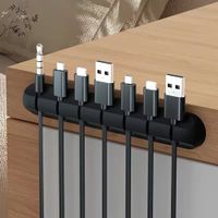 USB Kabelorganisator Kabel Ordner Laptop Schreibtisch Büro