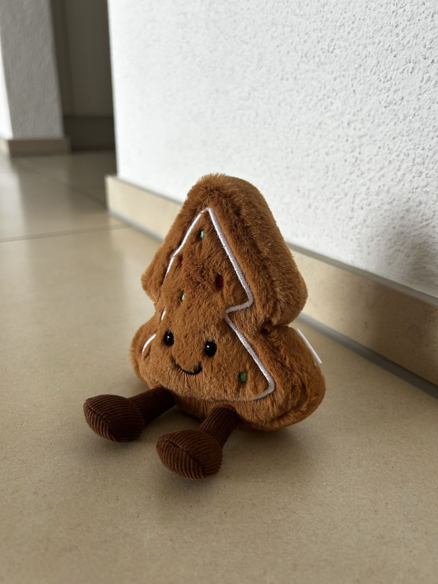 Jellycat Giocattoli: Jellycat Lebkuchenmännchen – Nuovo (secondo la descrizione) da Weiningen TG venduto da lua_la11 1