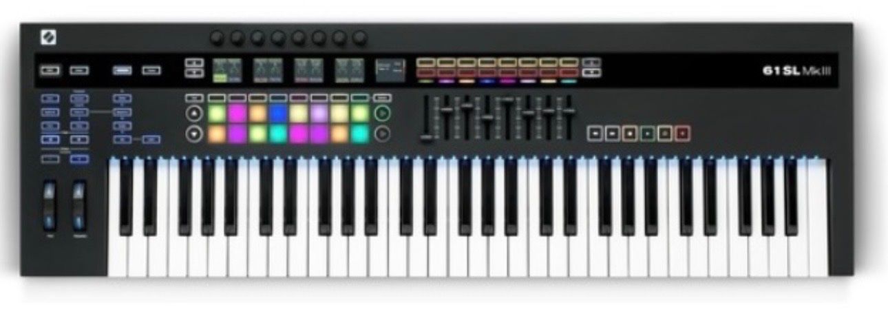 Strumenti musicali: Novation 61SL MKIII – Usato da Winterthur venduto da datamax09