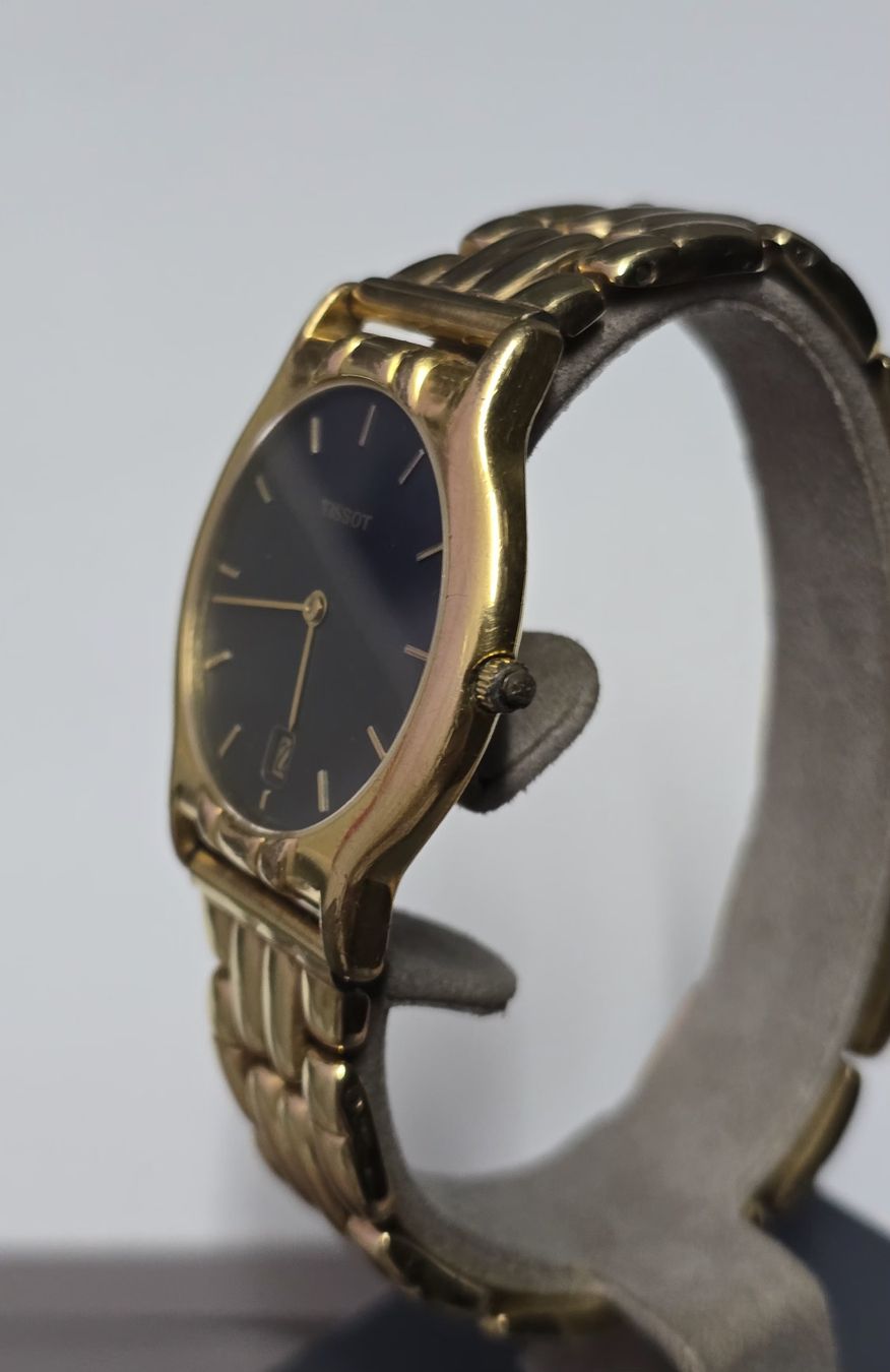 Tissot Uhren: Tissot Quartz Date 34mm – Gebraucht aus Minusio von AGSuhren 2
