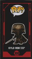 FUNKO POP!  STAR WARS 308 special edition KYLO REN SUPREME L