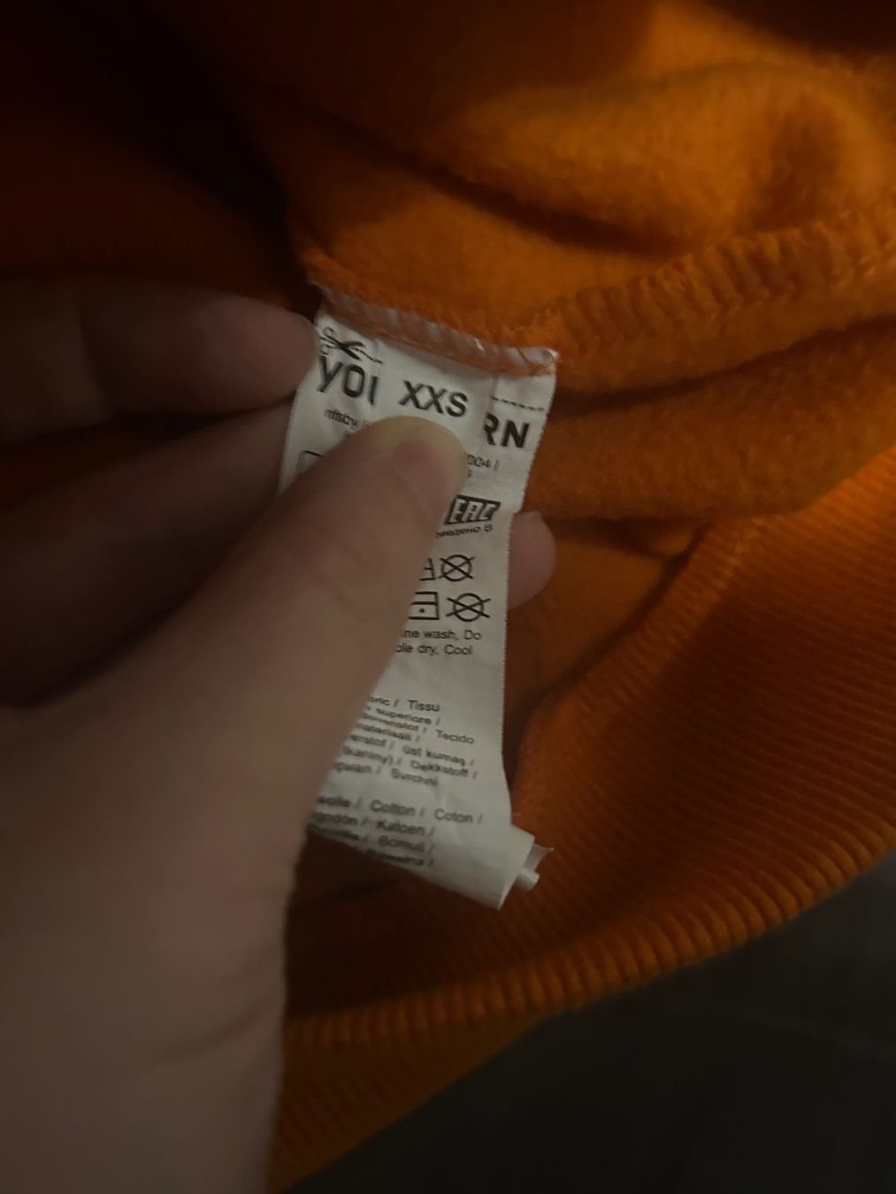 Maglioni & Felpe: YourTurn Hoodie – Usato da Oberurnen venduto da simgug 3