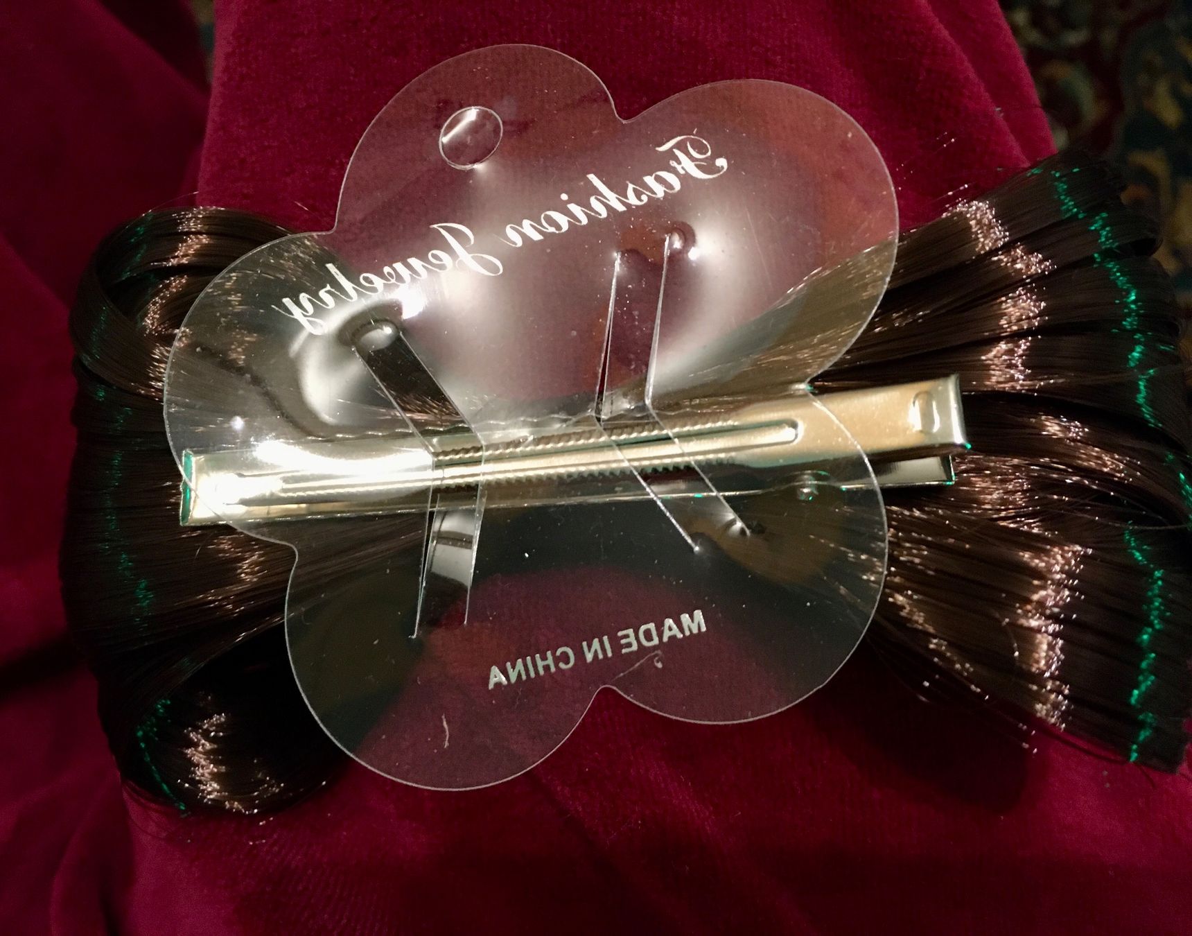 Accessori per capelli: Haarklammer Haarspange NEU!!! – Nuovo e nell'imballaggio originale da Bellinzona venduto da LuganoBoutique 2