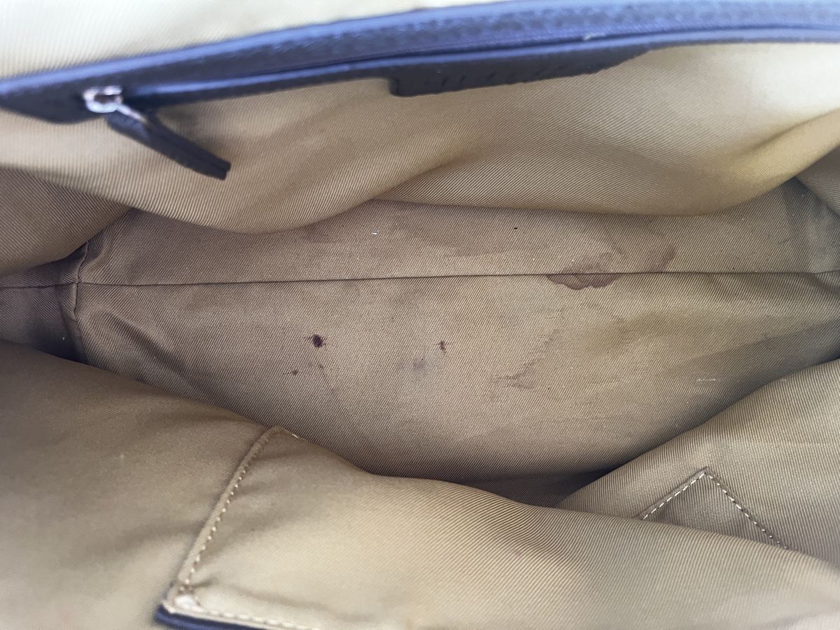 Liu Jo Borse da donna: LIU JO Handtasche in khaki-gold – Usato da Root venduto da jag_f6bw 3