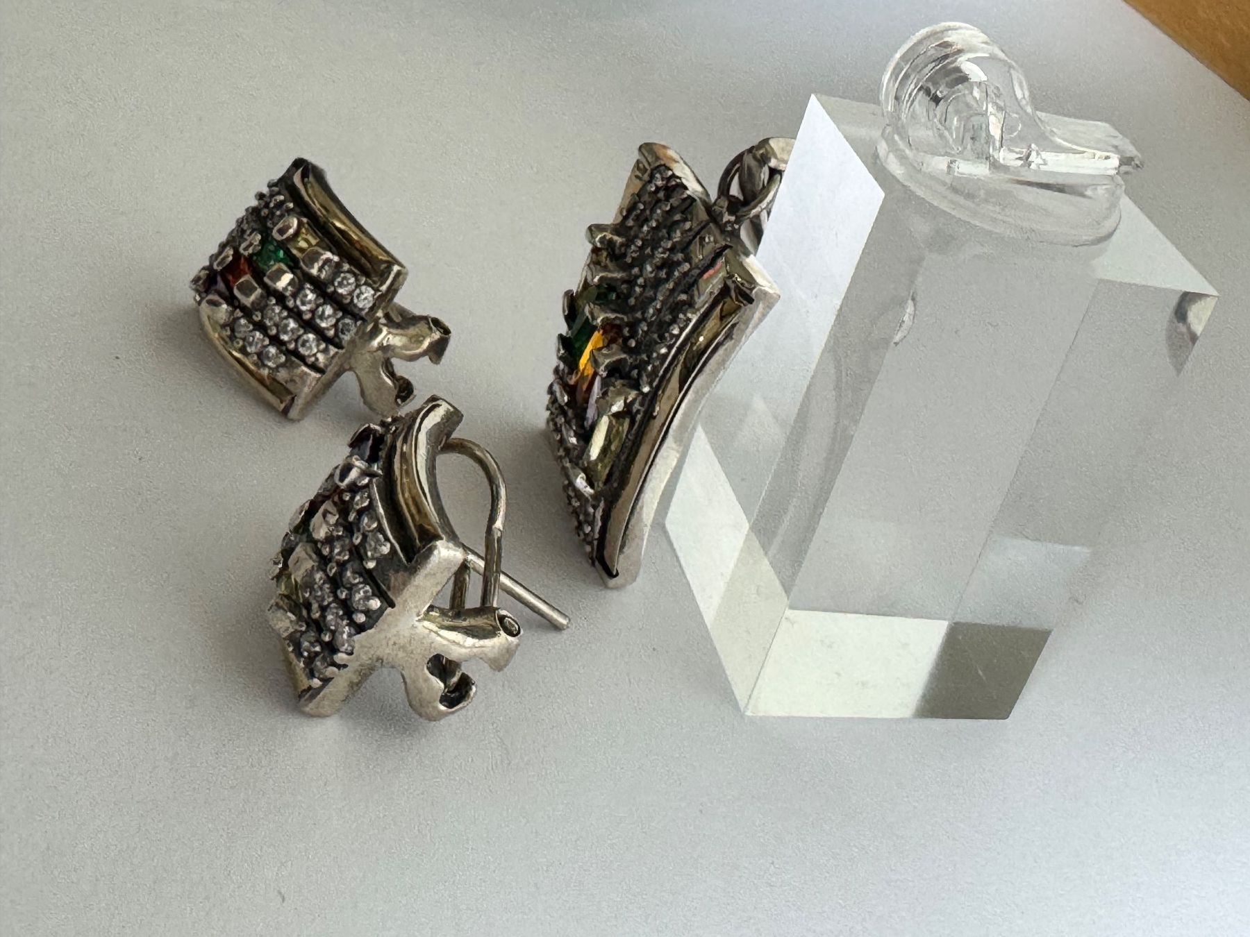 Altri gioielli: Neu exclusive Set aus 925 Sterling Silber – Nuovo e nell'imballaggio originale da Bern venduto da Javero 3