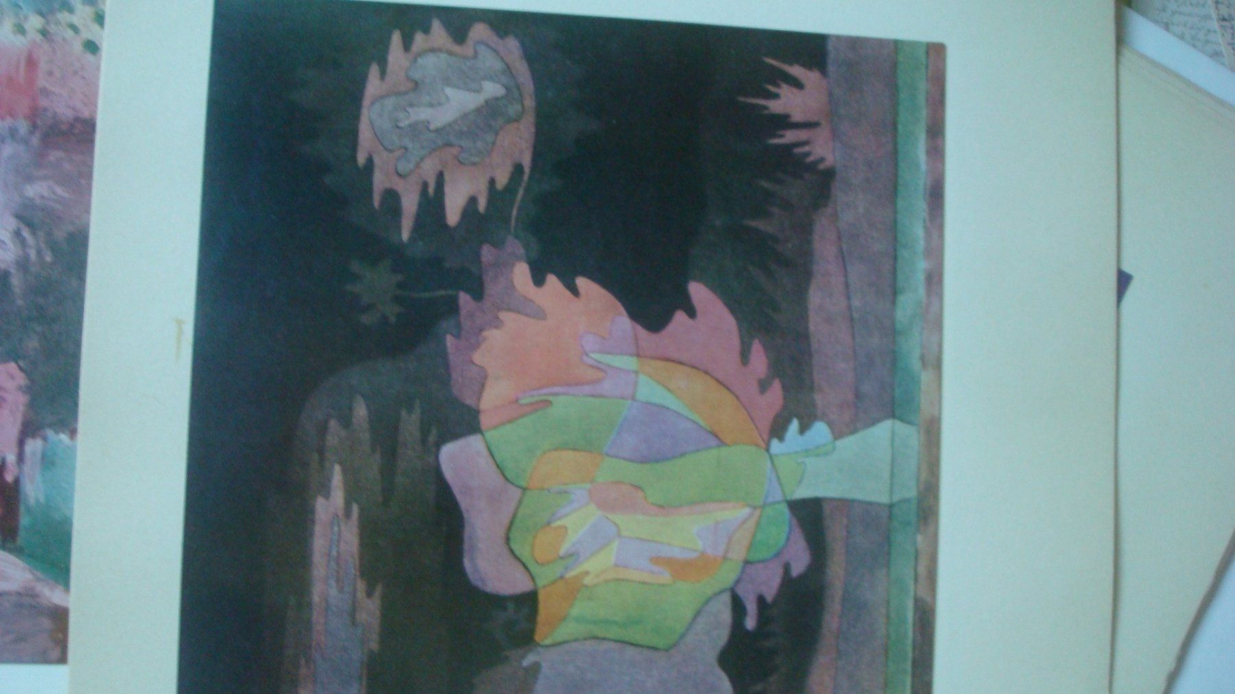 Poster & Bilder: Kunstmappe mit 10 Blätter Paul Klee Gemälde – Gebraucht aus Münchenstein von Pesci6 3