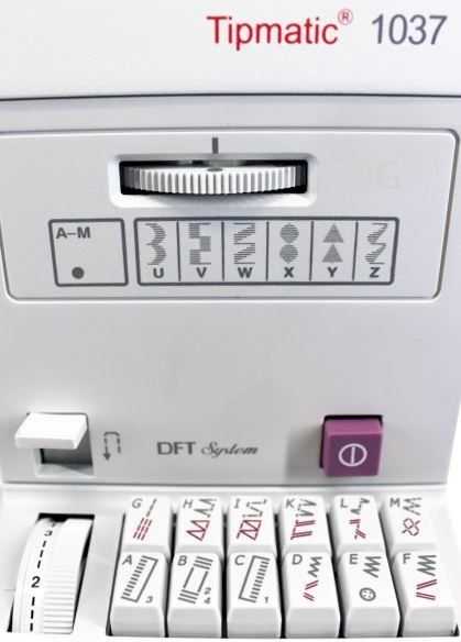 Macchine da cucire: Gritzner Tipmatic 1037 DFT mit Titan – Nuovo e nell'imballaggio originale da Bottighofen venduto da zaap 2
