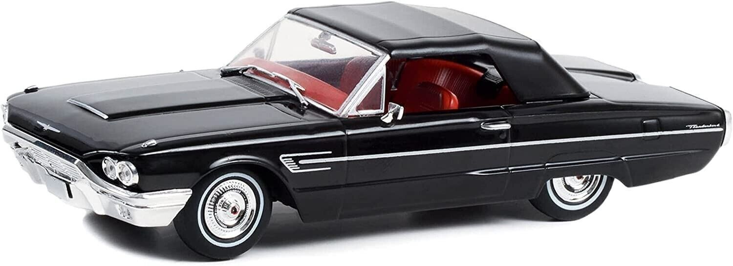 Ford Modellautos: Ford Thunderbird Convertible 1965 schwarz     1:43 – Neu und originalverpackt aus Gerlafingen von espero88 5