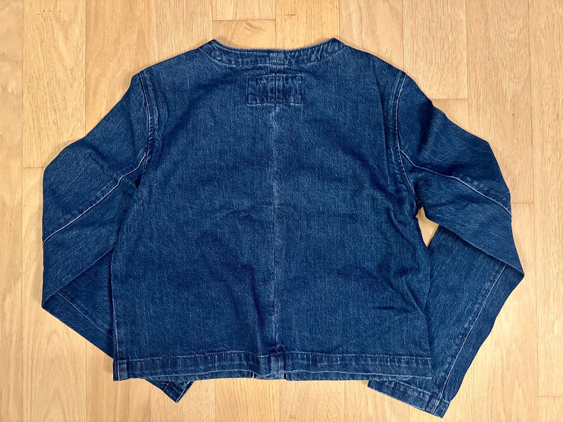 Giacche: Ann Taylor Denim Collarless Button Jacket – Nuovo e nell'imballaggio originale da Wallisellen venduto da giotak 6