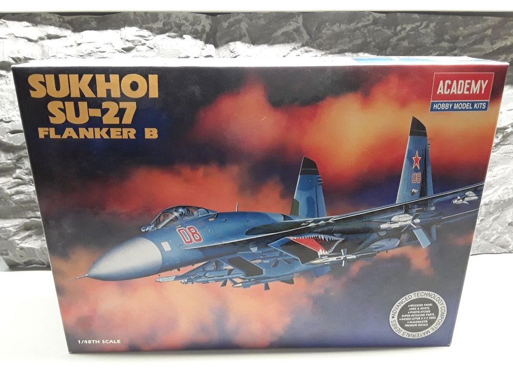 ACADEMY _ Sukhoi Su-27 _ Flanker B _ NEU _1:48 | Kaufen Auf Ricardo