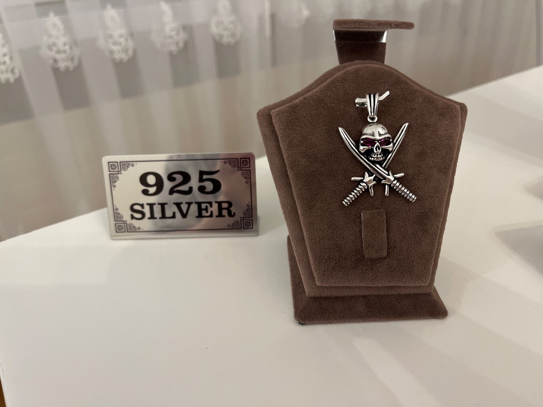 Anhänger: Silber anhänger totenkopf – Neu (gemäss Beschreibung) aus Luterbach von uhrmacherin89