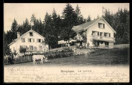 AK Le Locle, Monplaisir, 1905