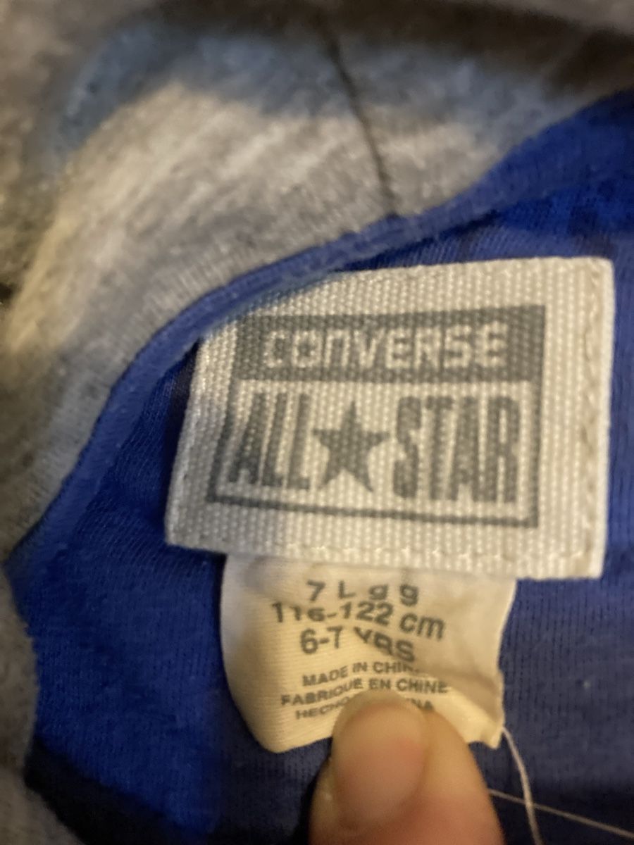 Converse Pullover & Sweatshirts: Converse Pulli Groesse 116 – Gebraucht aus Riehen von Grayje4 1