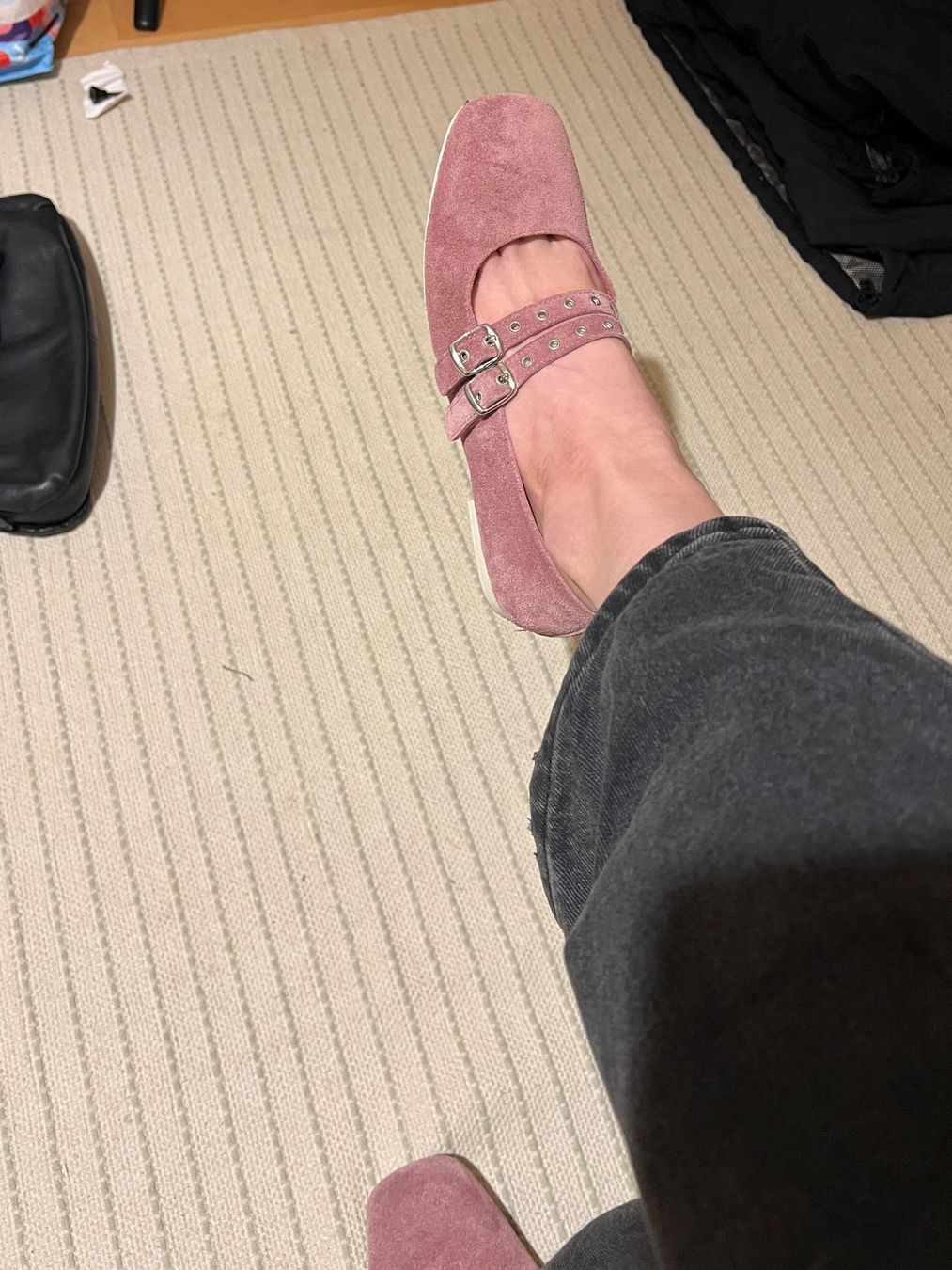 Scarpe da donna: Leather Handmade ballerina flats – Nuovo (secondo la descrizione) da Pfäffikon SZ venduto da str_s55r 1