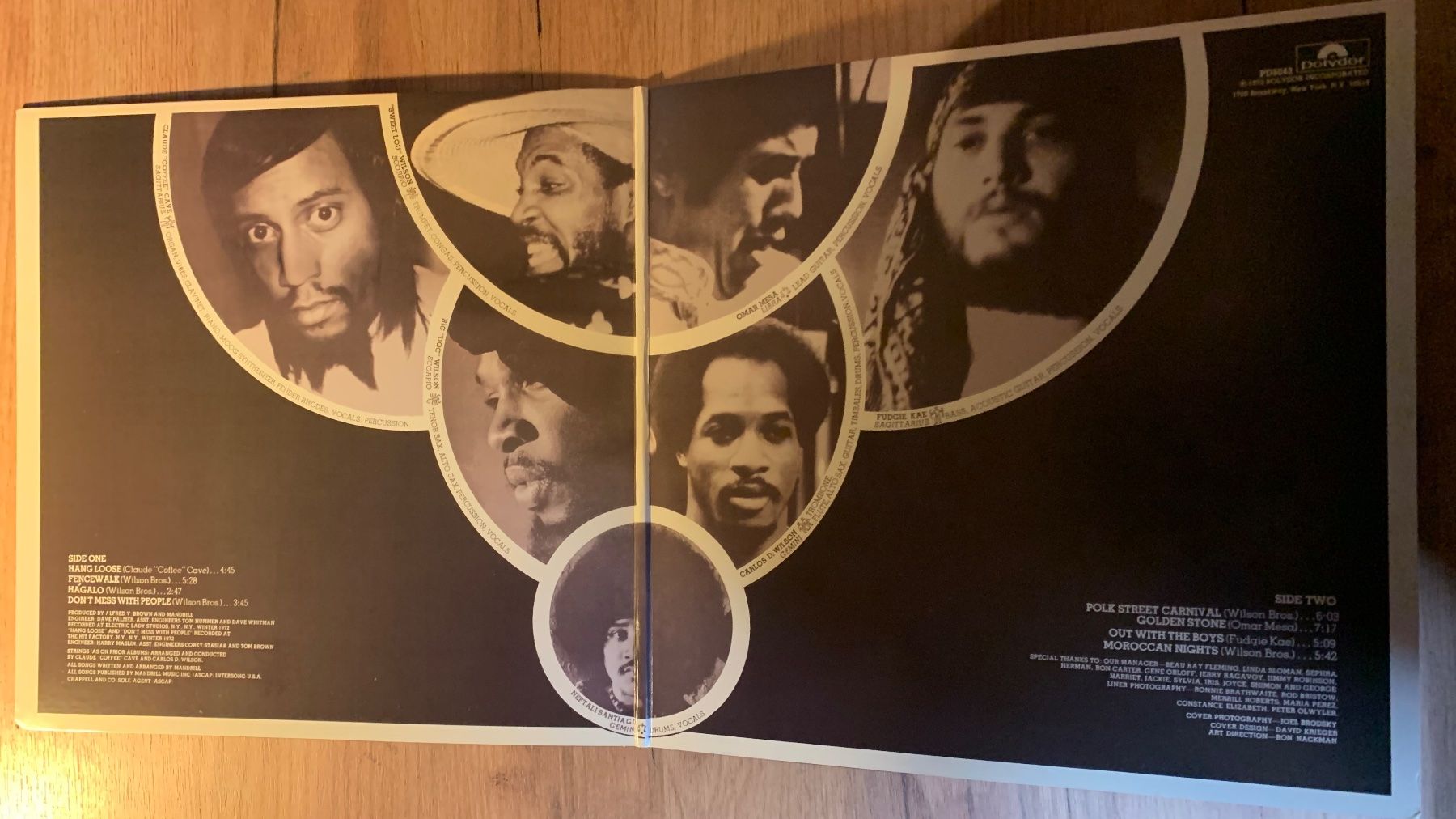 Dischi in vinile: Mandrill – Composite Truth...RE US 2018...EX/EX – Usato da Gals venduto da Diskopatshop 2
