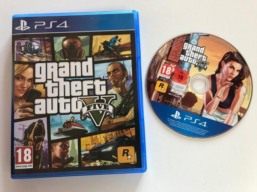 GTA 5 PS4  Comprare su Ricardo