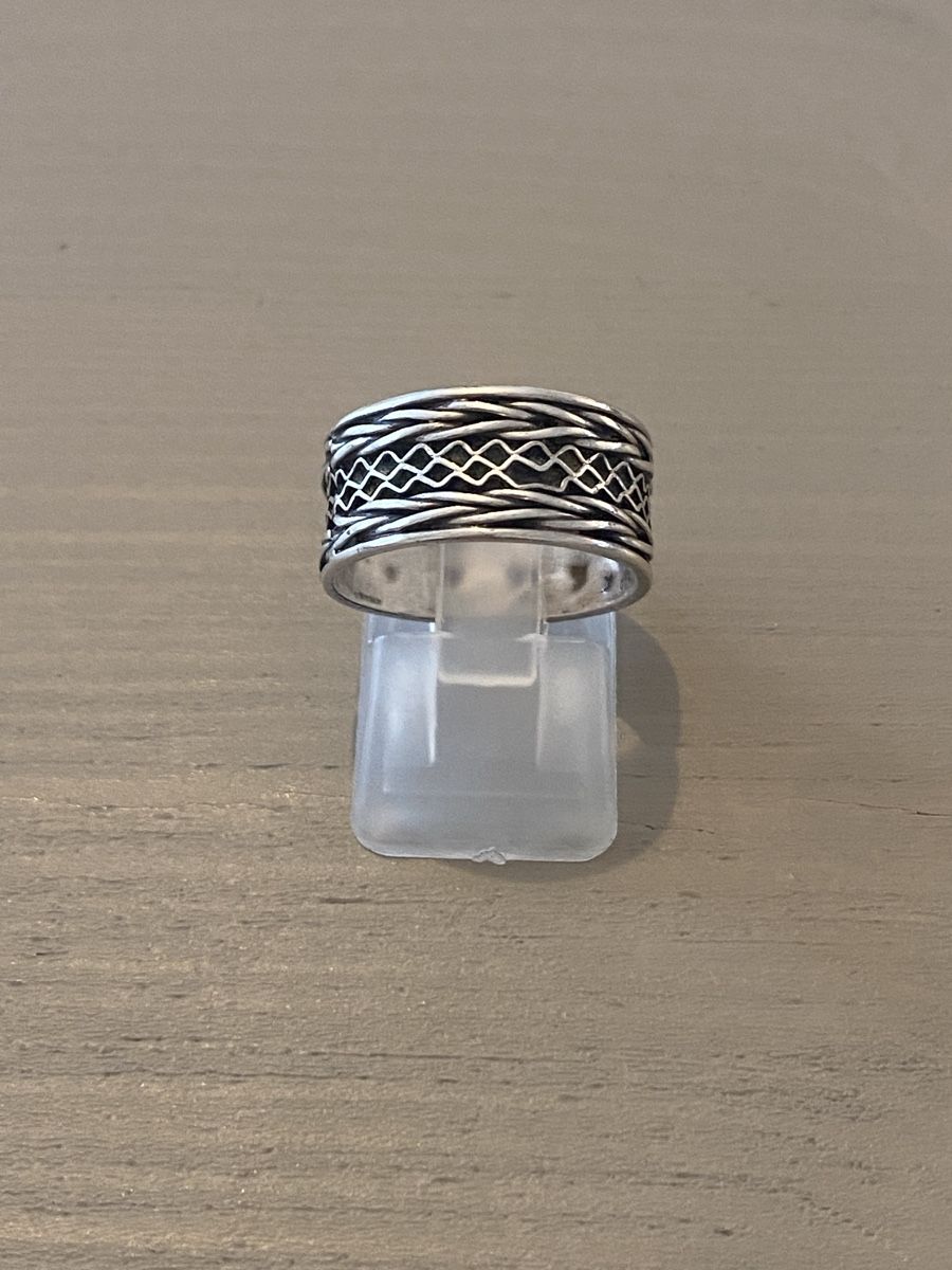 Ringe: Vintage Unisex Ring 800 Silber – Gebraucht aus Birr von Vintage-Liebhaber 1