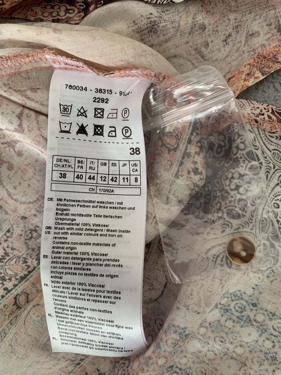 Gerry Weber Camicette: Gerry Weber Bluse Gr. 38 – Nuovo e nell'imballaggio originale da Basel venduto da skyluck 2